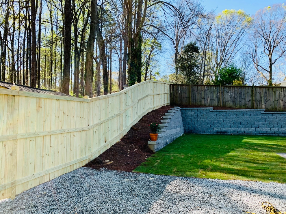 Chamblee Backyard Renovation by SHM Landscape - Photo 4