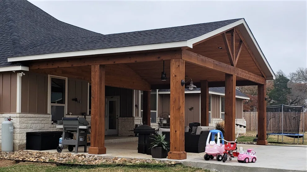 Elgin TX Patio Shelter by Archadeck Of Austin - Photo 2
