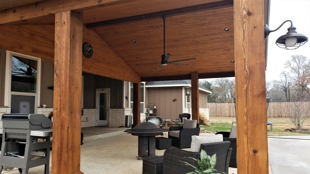 Elgin TX Patio Shelter by Archadeck Of Austin - Photo 4