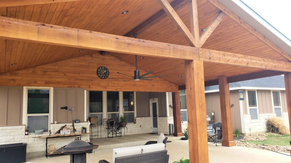 Elgin TX Patio Shelter by Archadeck Of Austin - Photo 5