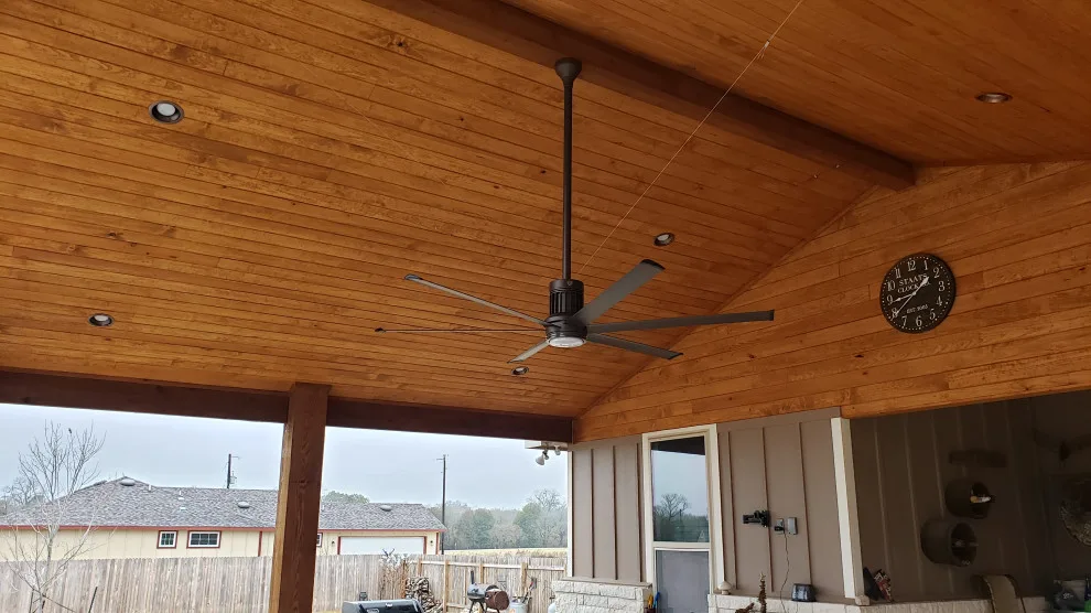 Elgin TX Patio Shelter by Archadeck Of Austin - Photo 7