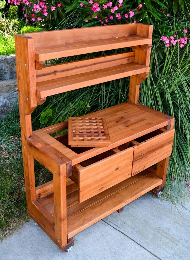 Eli's Planting Tables by Forever Redwood - Photo 8
