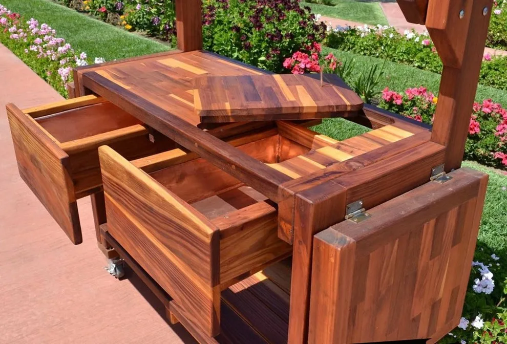 Eli's Planting Tables by Forever Redwood - Photo 7