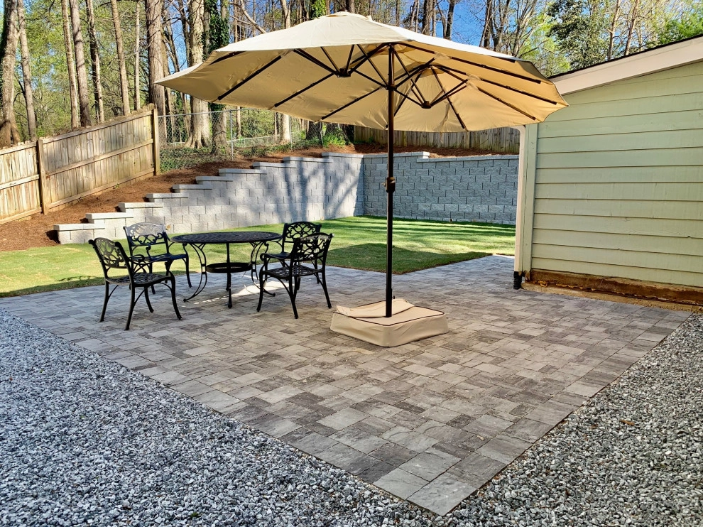 Chamblee Backyard Renovation by SHM Landscape - Photo 6