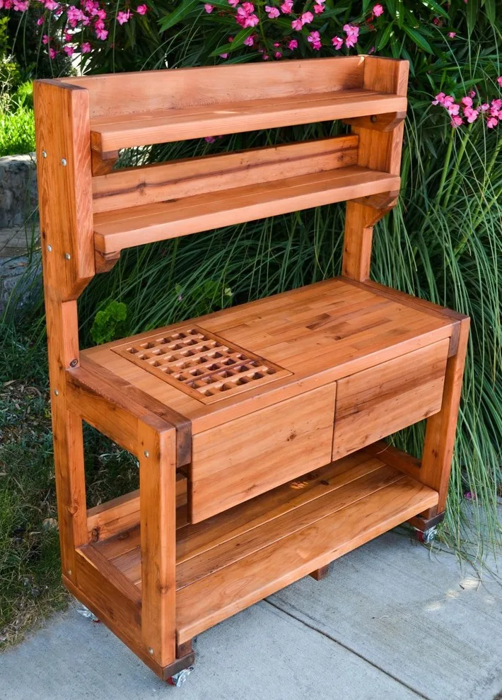 Eli's Planting Tables by Forever Redwood - Photo 4