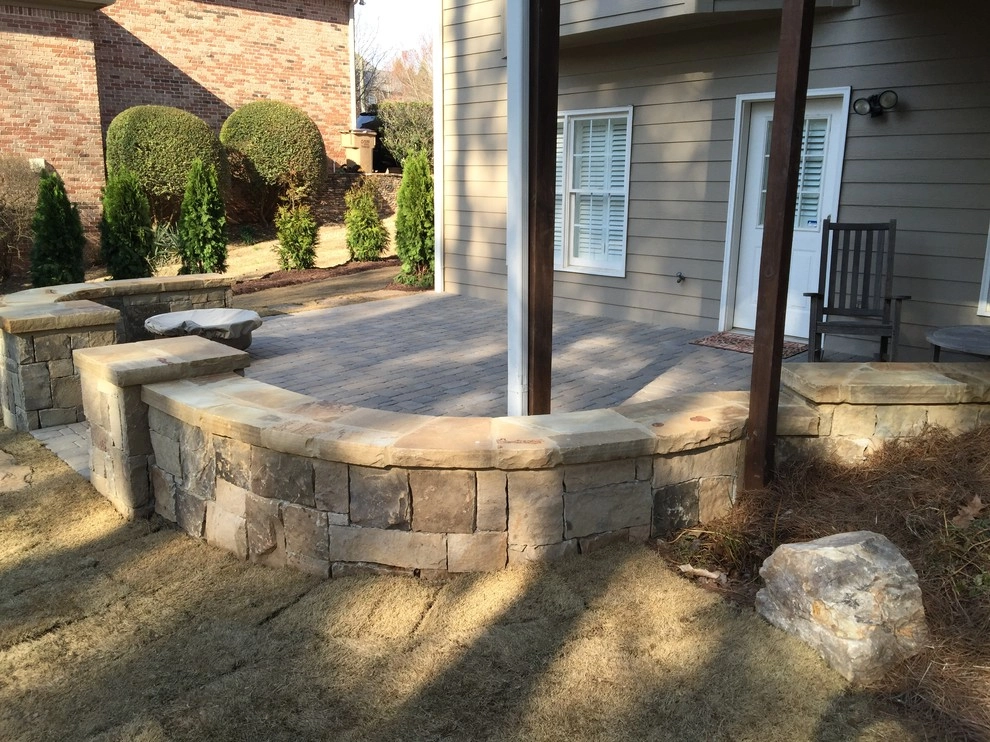 Roswell Back Yard Hardscape Enhancements by SHM Landscape - Photo 2