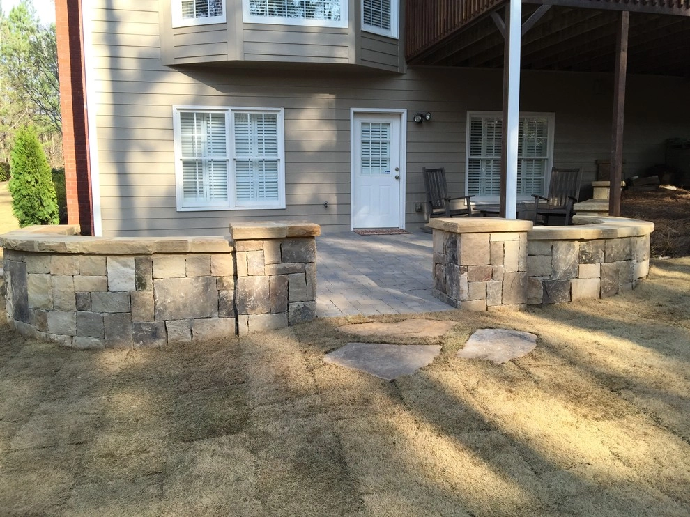 Roswell Back Yard Hardscape Enhancements by SHM Landscape - Photo 4