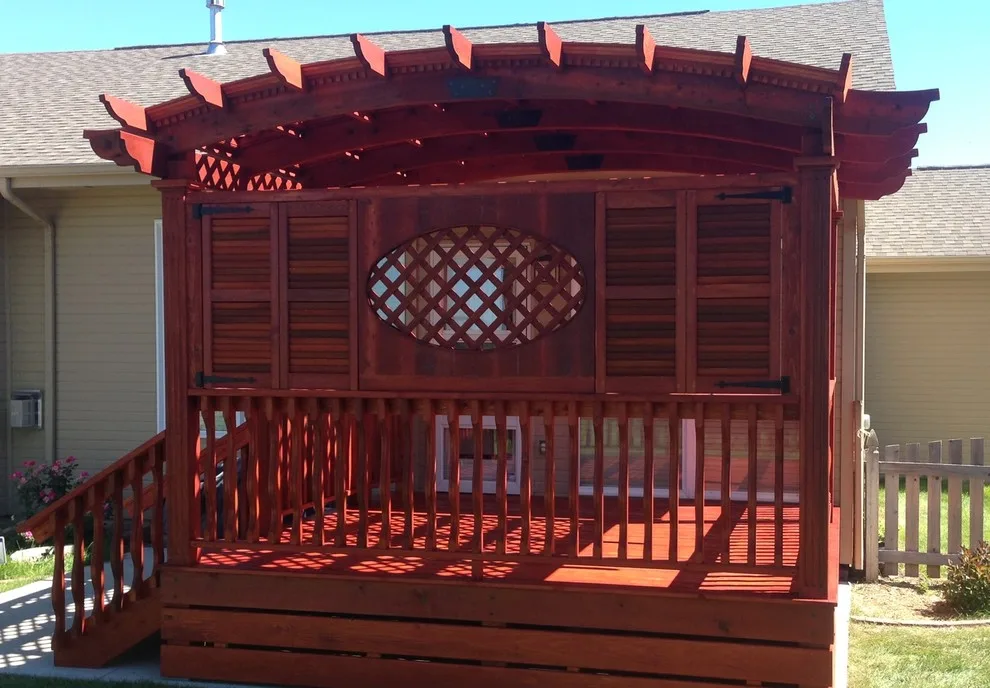 Elkhorn Two by Cedar Sunset Pergolas, Inc - Photo 3