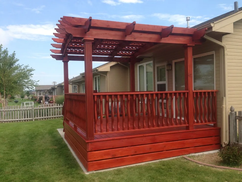 Elkhorn Two by Cedar Sunset Pergolas, Inc - Photo 2