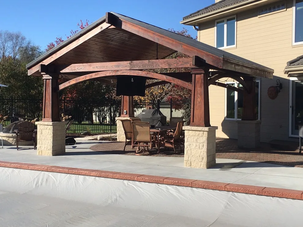 Elkhorn Waterside by Cedar Sunset Pergolas, Inc - Photo 3