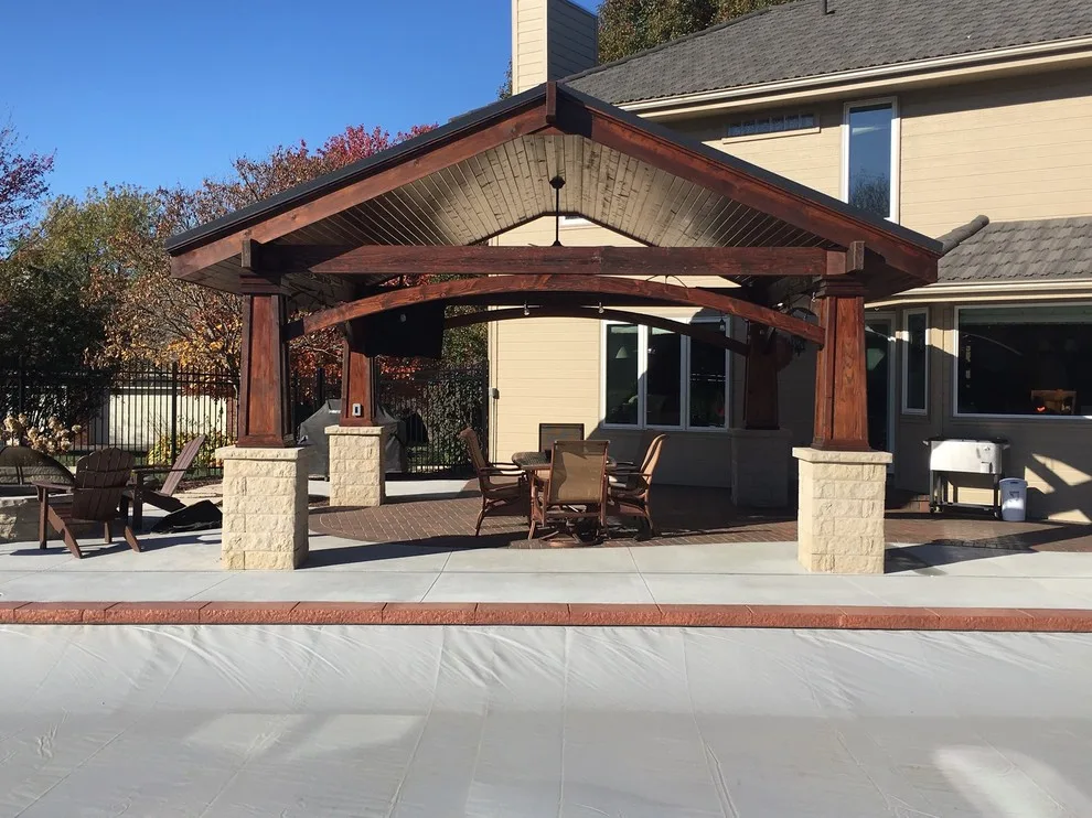Elkhorn Waterside by Cedar Sunset Pergolas, Inc - Photo 5