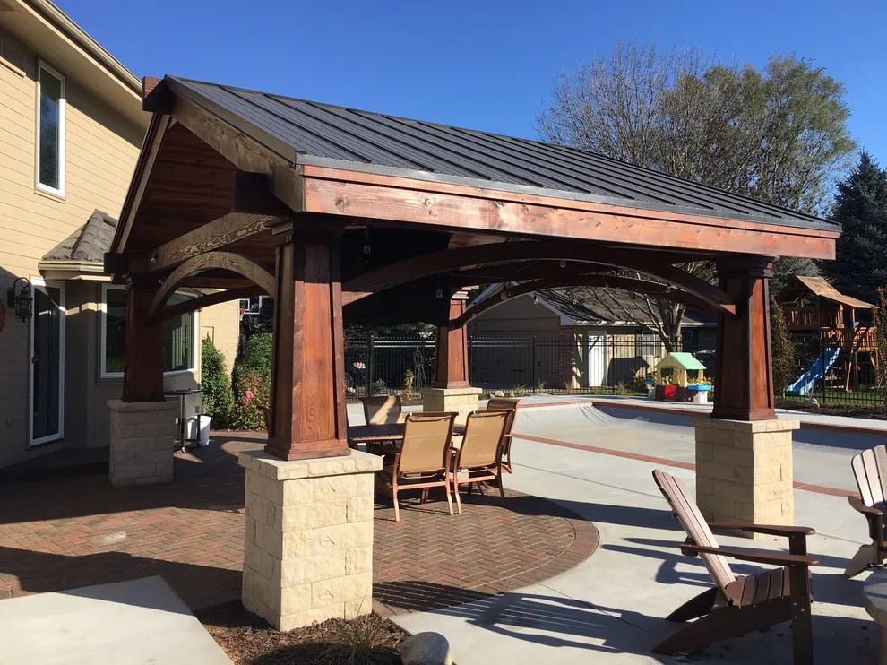 Elkhorn Waterside by Cedar Sunset Pergolas, Inc - Photo 4