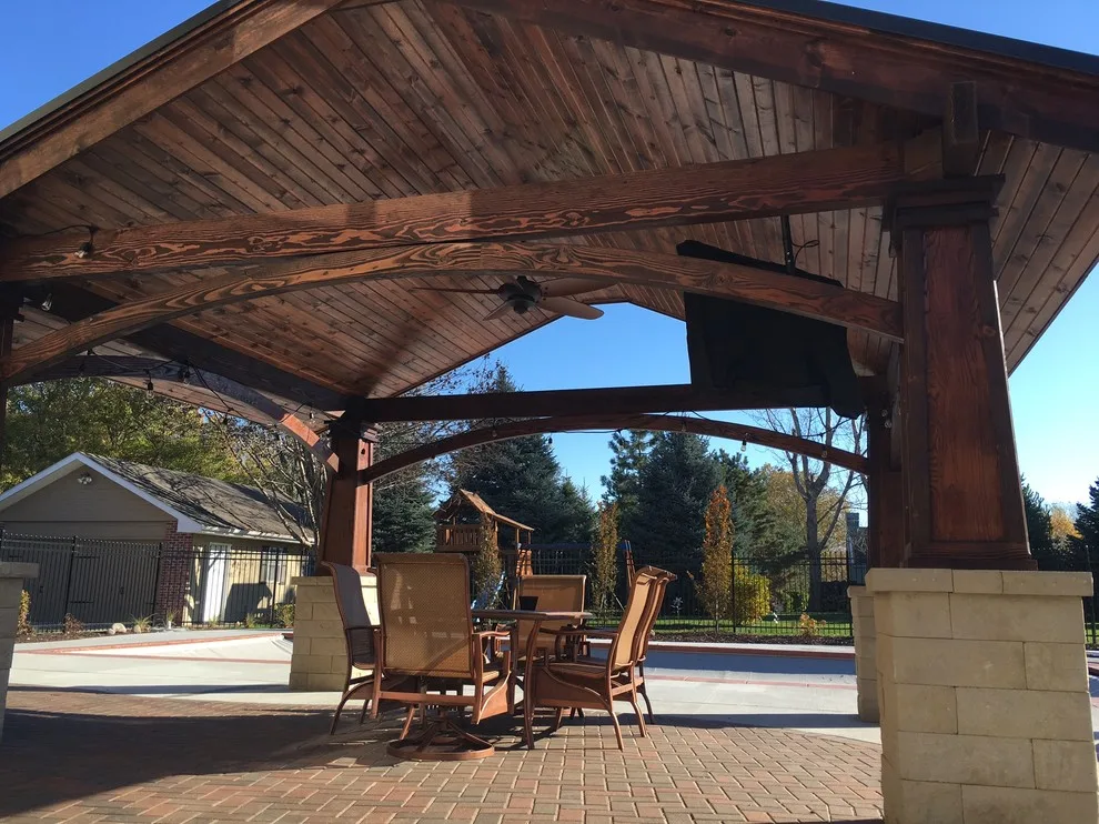 Elkhorn Waterside by Cedar Sunset Pergolas, Inc - Photo 6