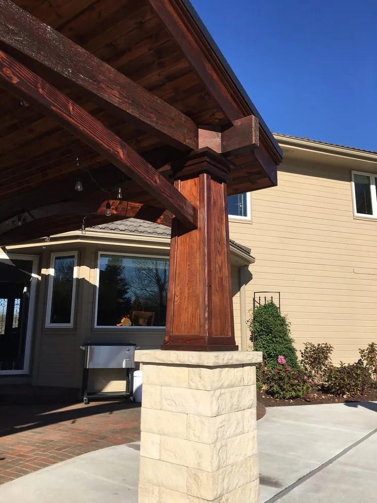 Elkhorn Waterside by Cedar Sunset Pergolas, Inc - Photo 2