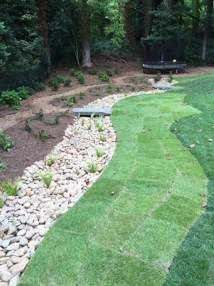 Sandy Springs BackYard Enhancement by SHM Landscape - Photo 2