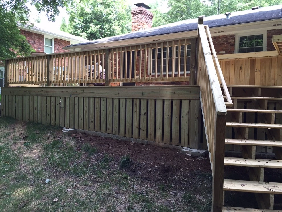 Sandy Springs Deck and Paver Patio Addition by SHM Landscape - Photo 3