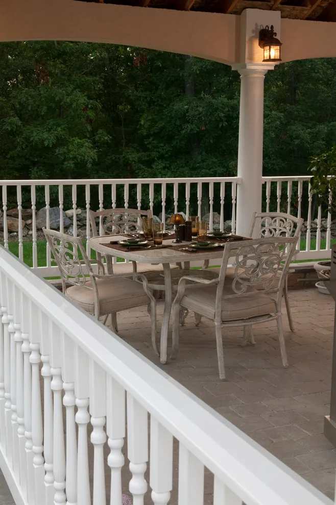 Beautiful Endurance® Authentic Rail™ Setup by RDI By Barrette Outdoor Living - Photo 5