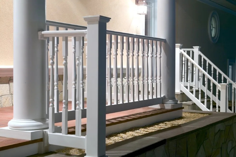 Beautiful Endurance® Authentic Rail™ Setup by RDI By Barrette Outdoor Living - Photo 4