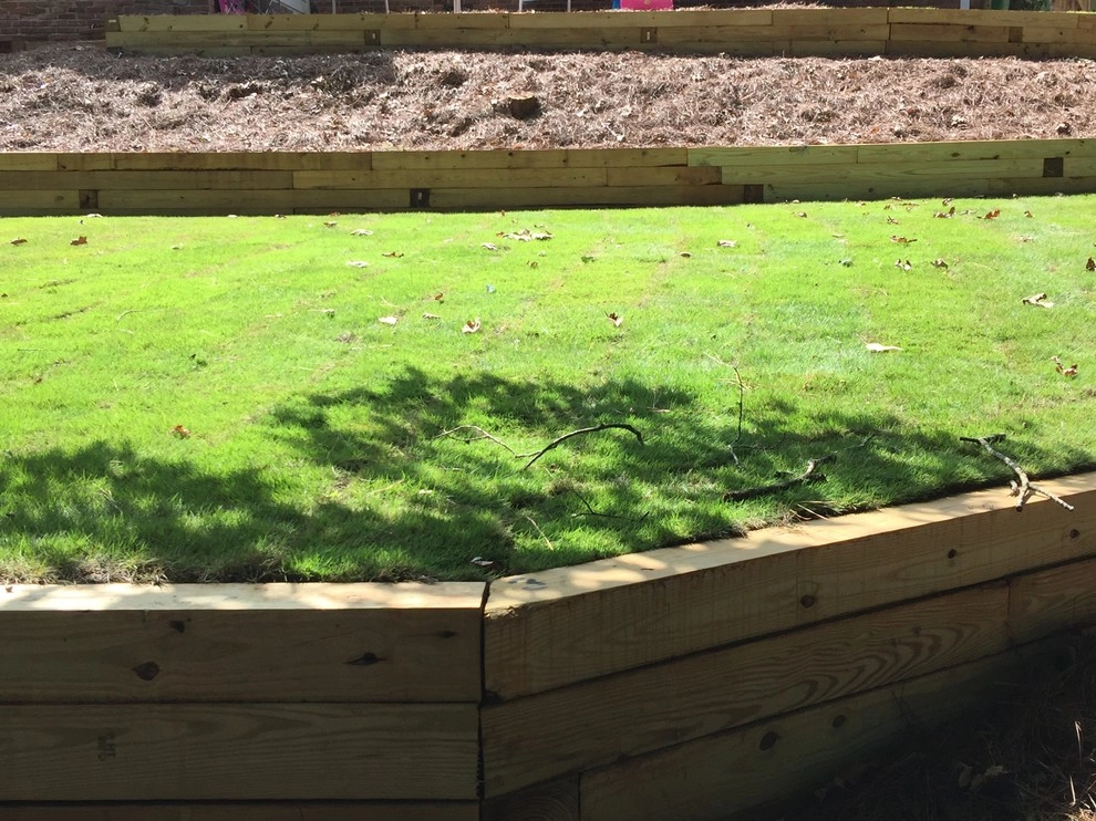 Dunwoody Backyard Renovation by SHM Landscape - Photo 7