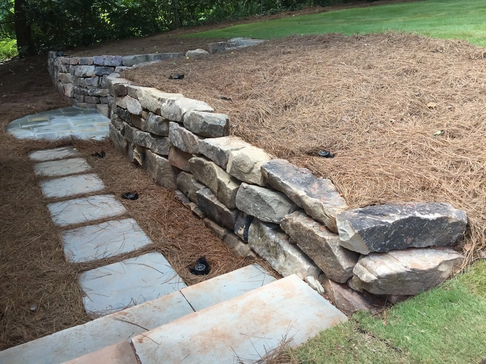 Druid Hills Back Yard Renovation by SHM Landscape - Photo 10