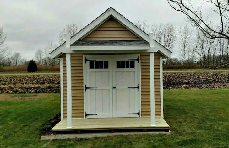 November 2016 English Garden Shed by Hillside Hideaway - Photo 2