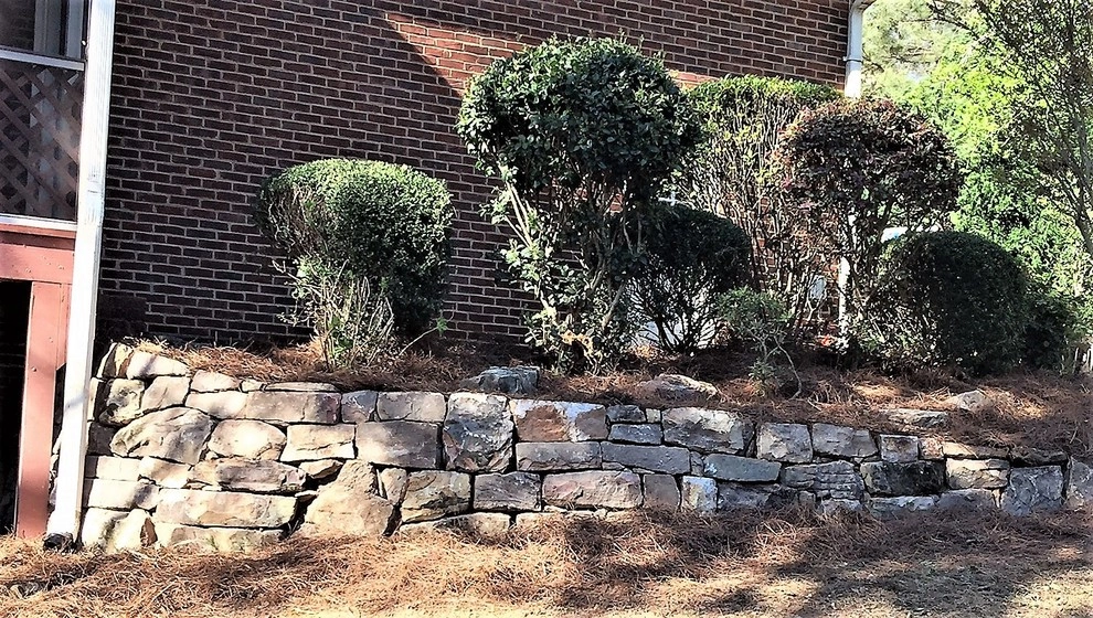 Sandy Springs Boulder Wall Phase 1 by SHM Landscape - Photo 4