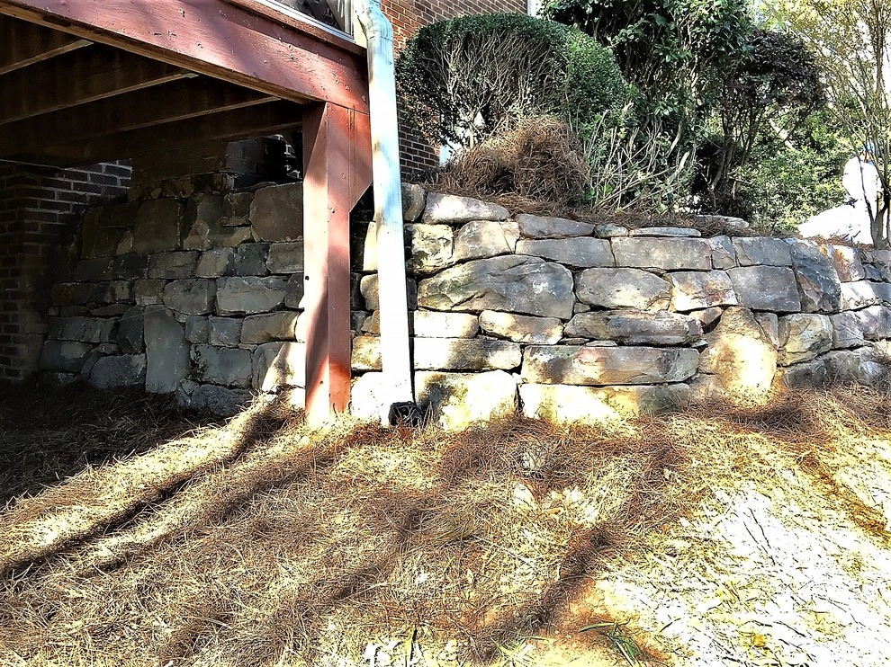 Sandy Springs Boulder Wall Phase 1 by SHM Landscape - Photo 3