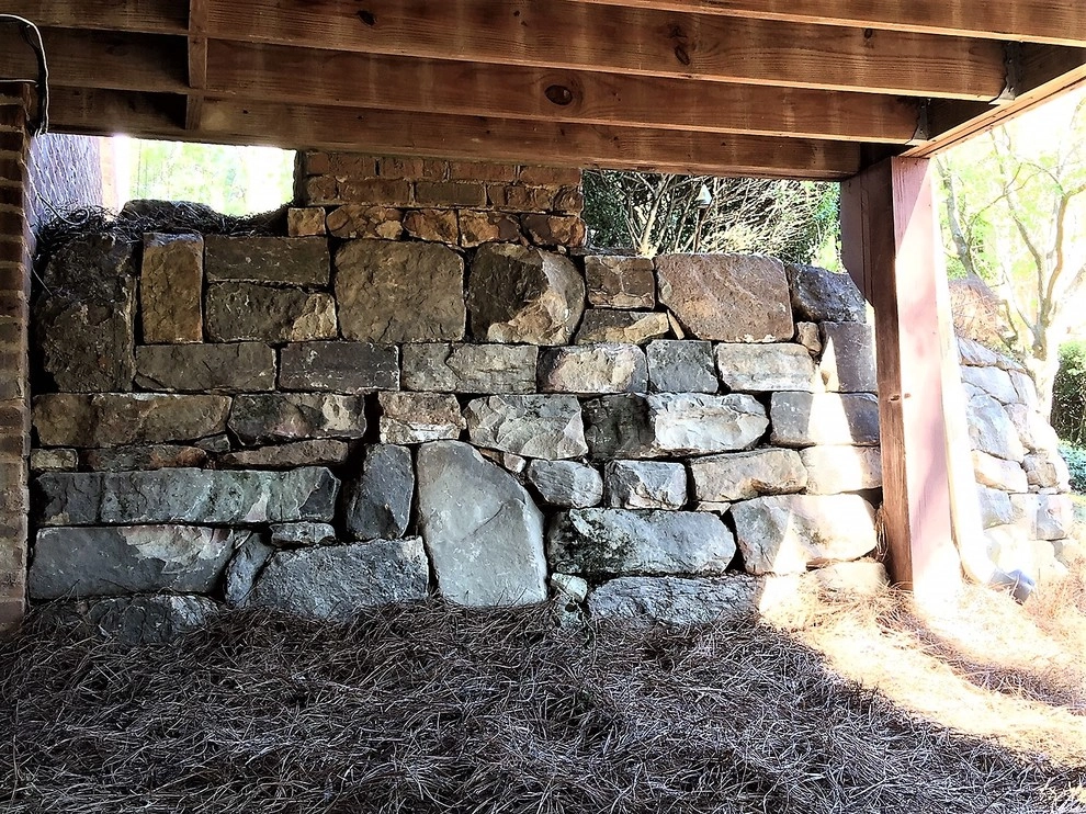 Sandy Springs Boulder Wall Phase 1 by SHM Landscape - Photo 2