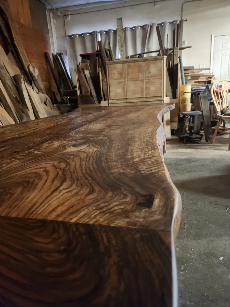Walnut Dining Table by Diamond K Woodworks LLC - Photo 3