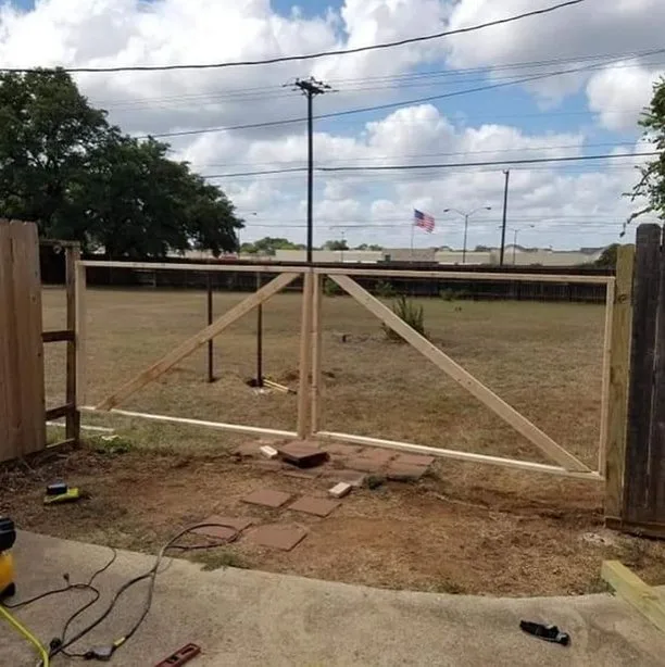 Expanded Entrance by TB Deck & Fence Repair And Powerwashing - Photo 2