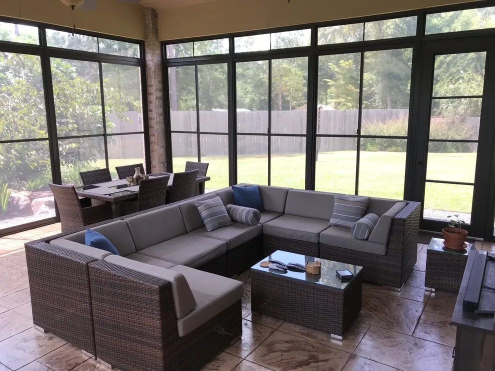 Recreational Space Barrier System by Sunspace Texas, LLC - Photo 25
