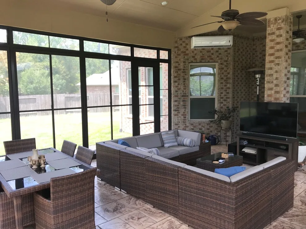 Recreational Space Barrier System by Sunspace Texas, LLC - Photo 2