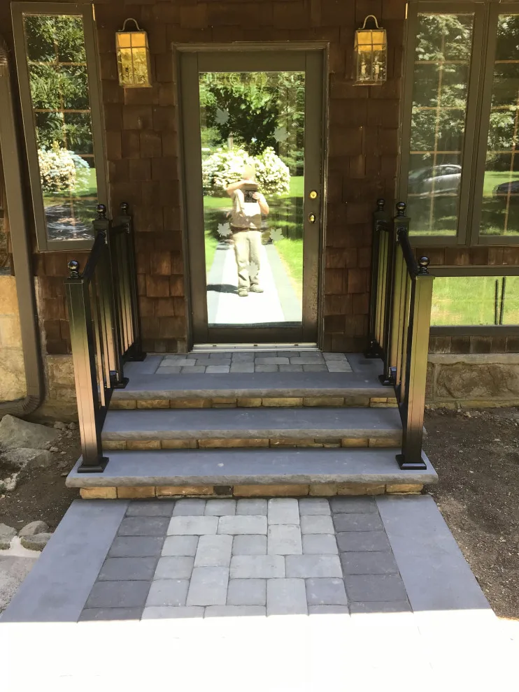 Access Steps and Pathway by Stoney Mountain Construction - Photo 3