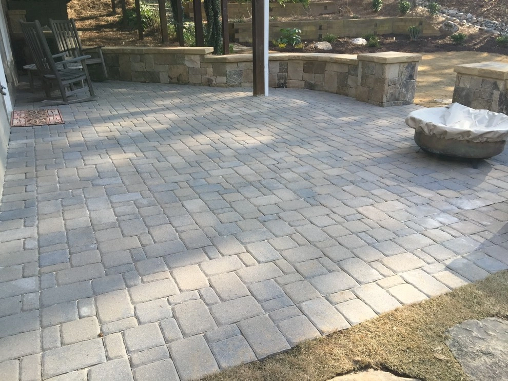 Roswell Back Yard Hardscape Enhancements by SHM Landscape - Photo 3