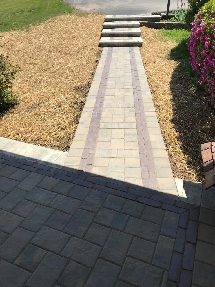 Entry pathway and porch covering by Stoney Mountain Construction - Photo 8