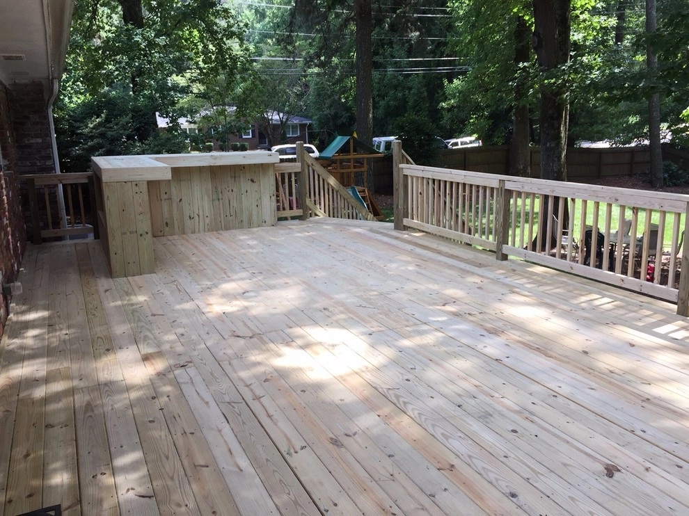 Sandy Springs Deck and Paver Patio Addition by SHM Landscape - Photo 11
