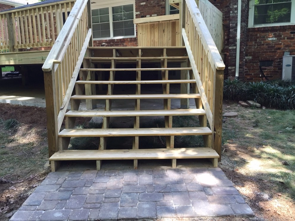 Sandy Springs Deck and Paver Patio Addition by SHM Landscape - Photo 12