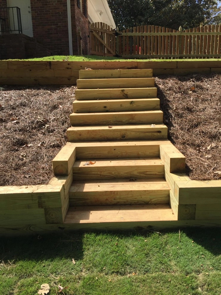 Dunwoody Backyard Renovation by SHM Landscape - Photo 9