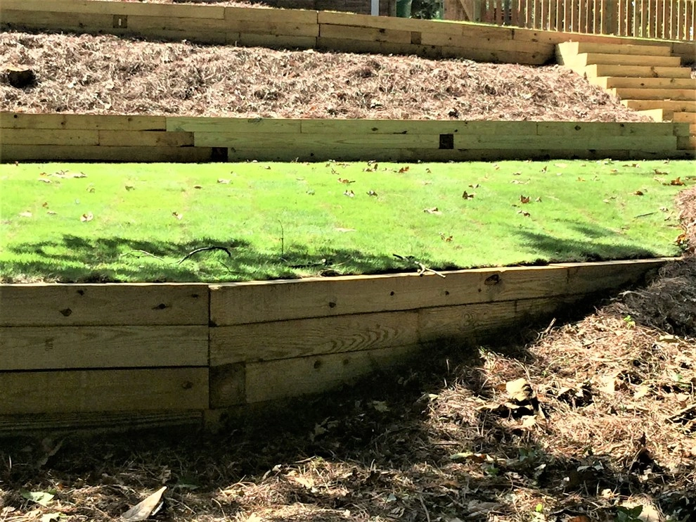 Dunwoody Backyard Renovation by SHM Landscape - Photo 2