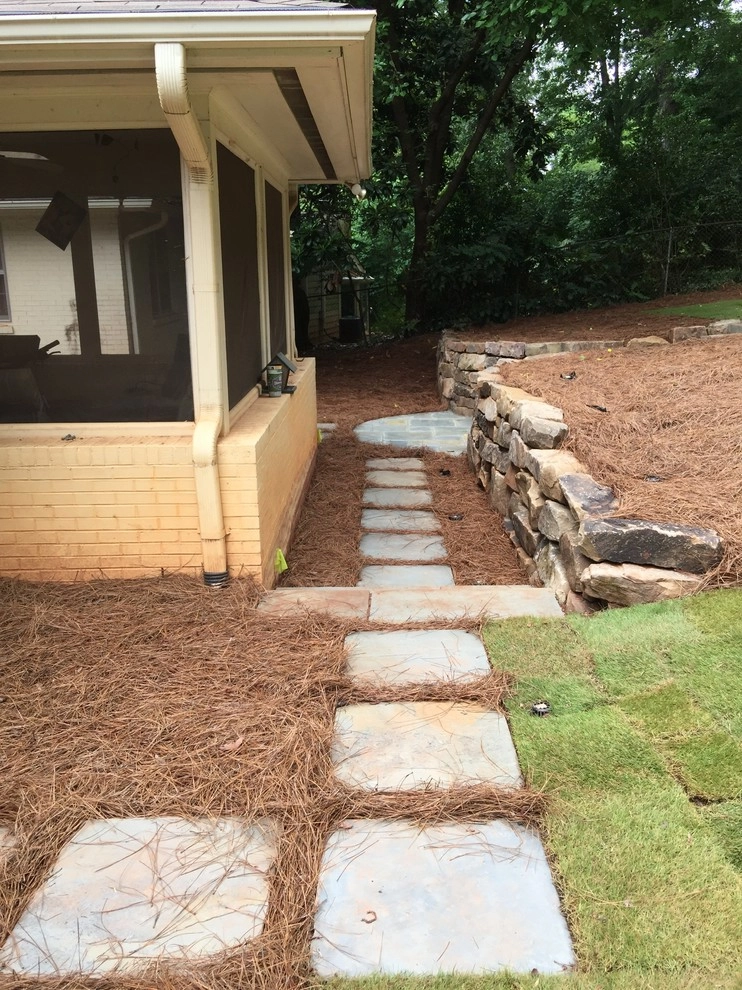 Druid Hills Back Yard Renovation by SHM Landscape - Photo 11