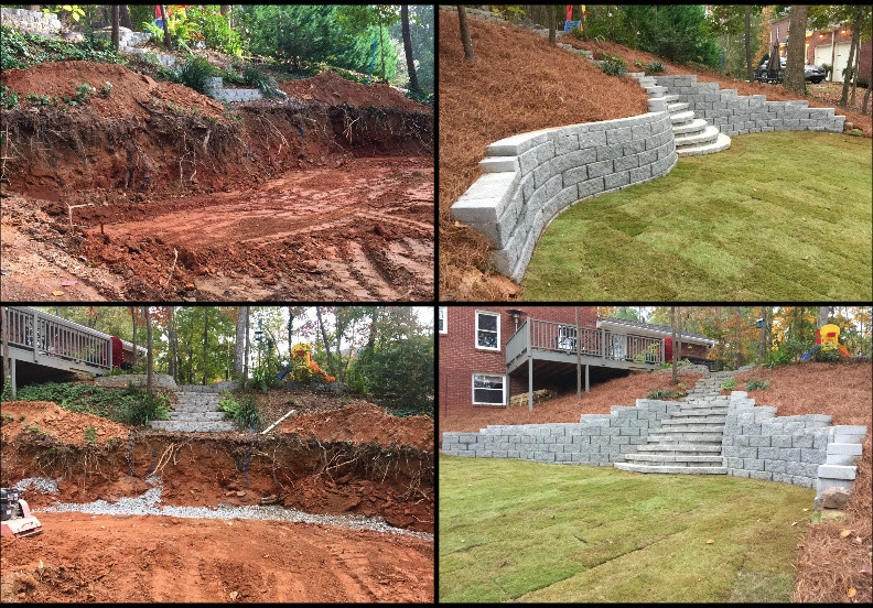 Roswell Backyard Upgrade by SHM Landscape - Photo 3