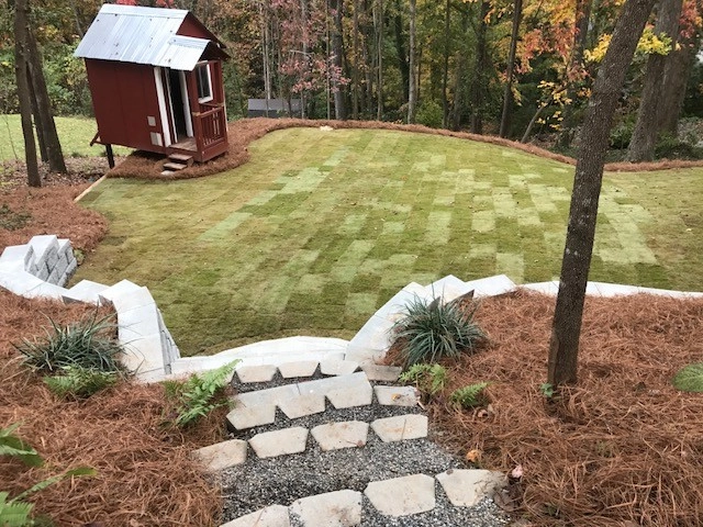 Roswell Backyard Upgrade by SHM Landscape - Photo 9