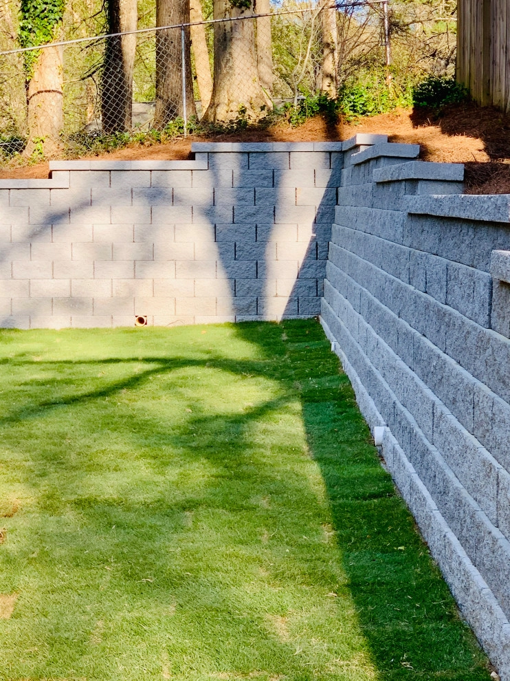 Chamblee Backyard Renovation by SHM Landscape - Photo 3