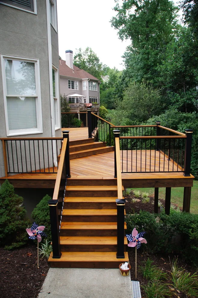 Exotic Wood Decking by Atlanta Decking & Fence Co., Inc. - Photo 12