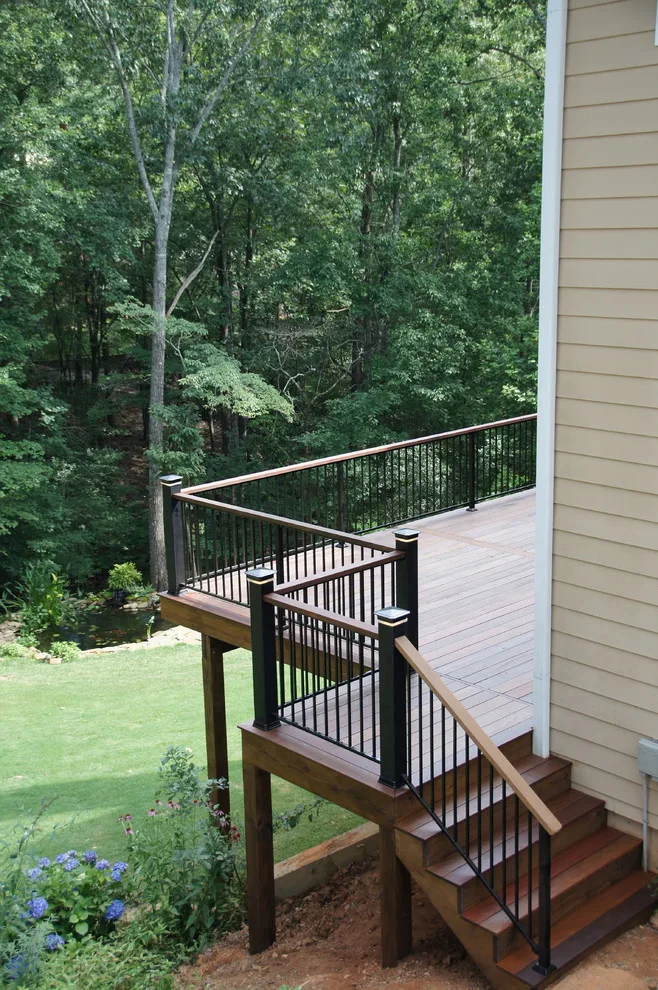 Exotic Wood Decking by Atlanta Decking & Fence Co., Inc. - Photo 10