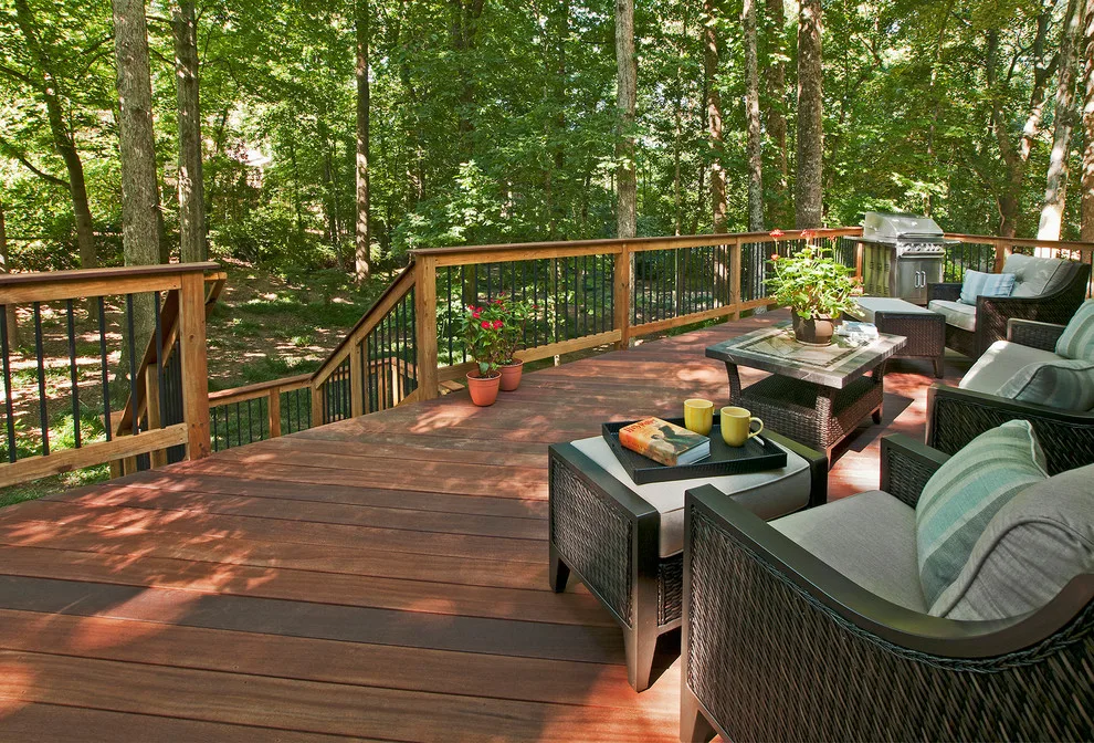 Exotic Wood Decking by Atlanta Decking & Fence Co., Inc. - Photo 13
