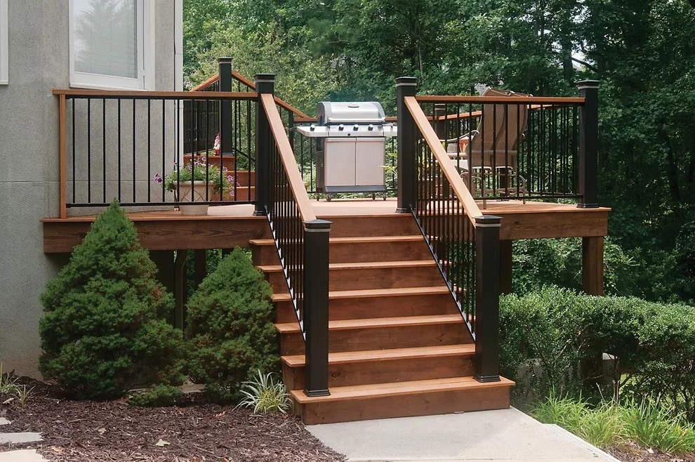 Exotic Wood Decking by Atlanta Decking & Fence Co., Inc. - Photo 9