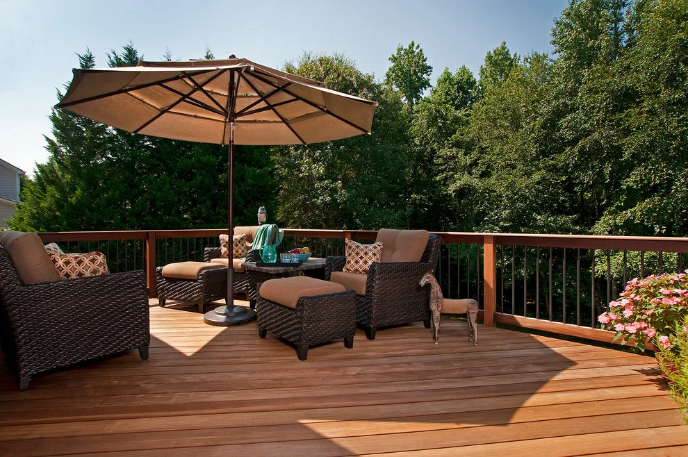 Exotic Wood Decking by Atlanta Decking & Fence Co., Inc. - Photo 8