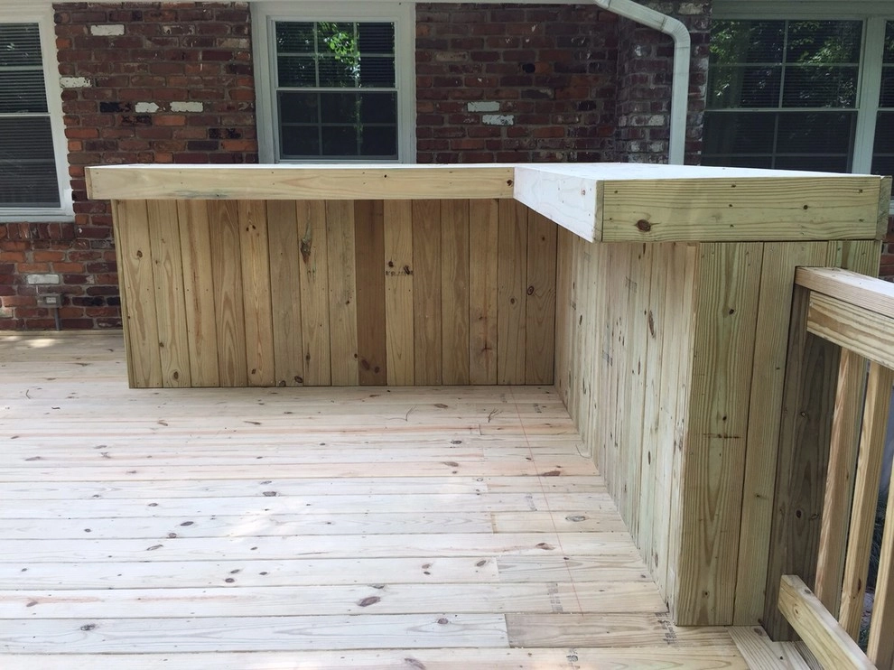 Sandy Springs Deck and Paver Patio Addition by SHM Landscape - Photo 6