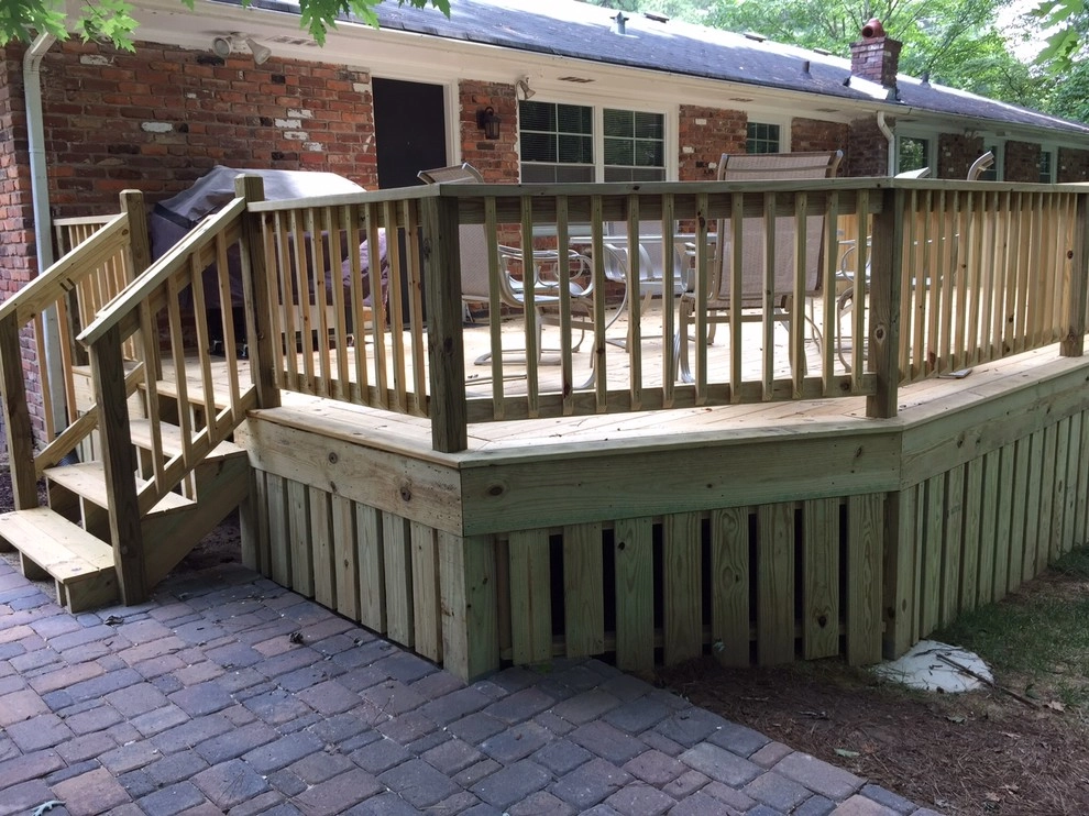 Sandy Springs Deck and Paver Patio Addition by SHM Landscape - Photo 9